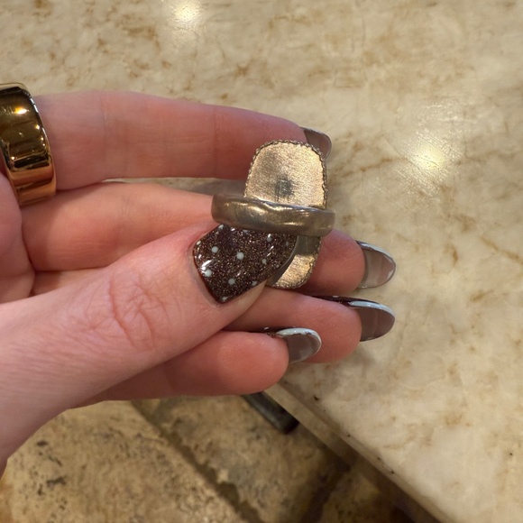 Jamie Joseph boulder opal ring - Picture 5 of 5